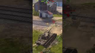 I took SIDESCRAPING to a whole NEW LEVEL 💥  WoT Blitz shorts worldoftanks wotblitz [upl. by Malissia307]