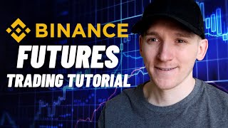 Binance Futures Trading Tutorial How to Trade Crypto Futures [upl. by Bat]