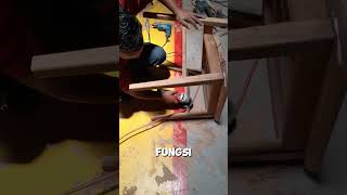 Proses gerinda dalam pembuatan kursi kursi gerinda furniture [upl. by Melliw13]