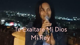 Te Exaltare Mi Dios música de adoraciónHeme Aquí Lisbeth Mosquera [upl. by Haily]