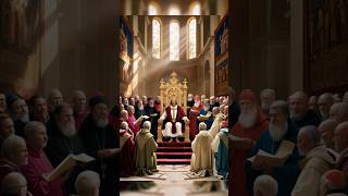 The first council of Nicaea and the foundation of Christianity ancienthistory religion [upl. by Jami]