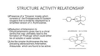 Artemisinin [upl. by Ayikur]