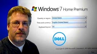 How to Restore Dell Windows 7 Computer to Factory Settings [upl. by Garrett174]