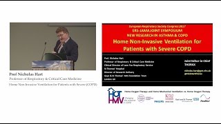 Home NonInvasive Ventilation for patients with severe COPD [upl. by Ettenaej72]