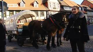 Wernigerode  unterwegs mit einer Russin  hin amp weg [upl. by Yedorb711]