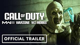 Call of Duty Warzone amp Modern Warfare 3  Official The Haunting  Season 6 Launch Trailer [upl. by Lehpar861]