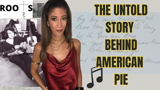 The Untold Story Behind the Iconic Song American Pie  Don McLean [upl. by Emmons]