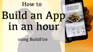 Build an app in an hour [upl. by Jurgen477]