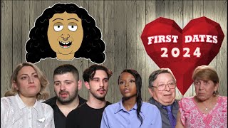 Της έκανε ΠΡΟΤΑΣΗ ΓΑΜΟΥ   First Dates 2024 [upl. by Enel]