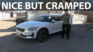 Polestar 2 interior review [upl. by Alisha400]