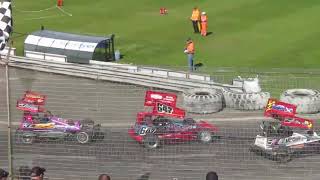 Brisca f2 Scottish championship  Cowdenbeath racewall 4623 [upl. by Thackeray]