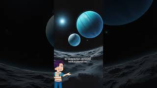 Fakta unik planet uranus amp neptunus animasi faktaunik viralvideo shorts [upl. by Fromma]