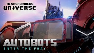 Transformers Universe  Autobot Introduction [upl. by Arikal180]