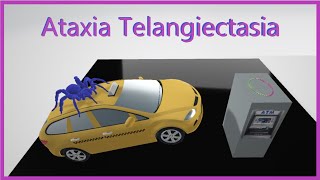 Ataxia Telangiectasia Mnemonic for the USMLE [upl. by Eisso756]