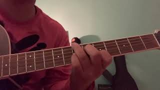 Se amerita Junior H tutorial guitarra acordes [upl. by Nahte]