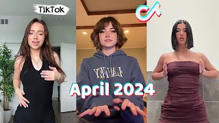 The Best NEW Tiktok Dances Compiled April 2024  Viral  Trending tiktok dance [upl. by Nreval]