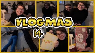 komplettes Paket voll mit Handarbeit  POSTKARTEN für ALLE  DANKE  VLOGMAS 14 [upl. by Ileek]