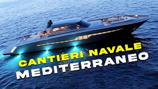 Ultimate Luxury Pocket Yacht  Cantieri Navale Mediterraneo CNM 54 [upl. by Bertha51]