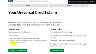 Cum aplici pentru Universal Credit în Anglia UK după Brexit Selfemployed amp Contract [upl. by Eylk485]