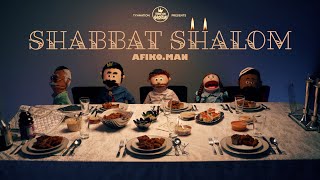 Shabbat Shalom  Afikoman  TYH Nation Official Music Video [upl. by Esenaj141]