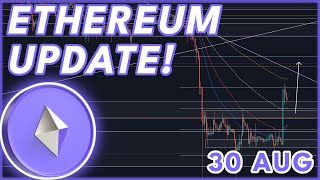 ETH BULLRUN INCOMING🔥  ETHEREUM ETH PRICE PREDICTION 2023 [upl. by Gassman]