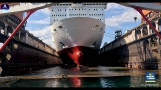 “ELVENIZELOS” Δεξαμενισμός aneklines drydocking [upl. by Mich]