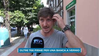 Chiude Banca Intesa a Mercatale di Vernio 700 firme raccolte da comitato Una Banca per Vernio [upl. by Yelac821]