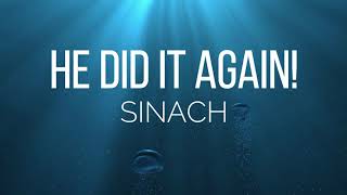 He Did It Again with lyrics by Sinach [upl. by Krista]