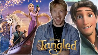 Flynn Rider is the best character ever created TANGLED COMMENTARY [upl. by Nugesulo573]