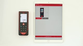 Leica DISTO™ Plan  How to connect Leica DISTO D510 with a phonetablet [upl. by Lindberg]