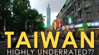 Taiwan 🇹🇼  An Underrated Travel Destination and Why You SHOULD Visit  Taiwan Travel Guide [upl. by Artemisa946]