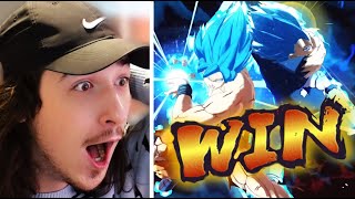 the video ends when i lose in dragon ball legends [upl. by Newby]