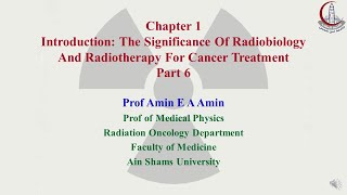 Basic Clinical Radiobiology Chapter 1 Part 6 [upl. by Mikey]