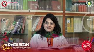 Doctor of Physical Therapy DPT Degree program Admissions are open in Karachi  Pakistan [upl. by Holna]