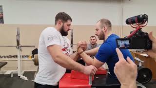 Vitaly laletin Vs Ivan matyushenko Sparring [upl. by Ennoira]