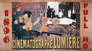 Вихід робітників з фабрики II Full HD La Sortie De lUsine Lumière À Lyon II  фільми братів Люмєр [upl. by Aseyt]