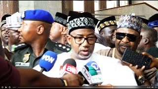 Supreme Court Reserves Judgment In APC’s Case Against Gov Bala Mohammed’s ReElection [upl. by Adekan]