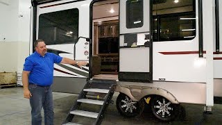 2020 KZ RV Durango Gold G384RLT FullTime Luxury Fifth Wheel Exterior [upl. by Khichabia]