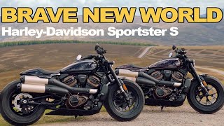 HarleyDavidson Sportster S is revolutionary upgrade for bestselling model [upl. by Heshum]