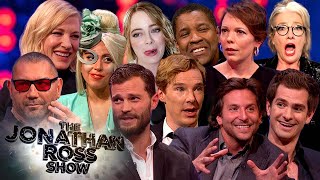 The 2022 Oscar Nominees On The Jonathan Ross Show [upl. by Eolhc]