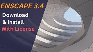 Enscape 34 Download and Install With License  Full Student Version [upl. by Kesia]