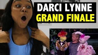 DARCI LYNNE  GRAND FINALE  AMERICAS GOT TALENT  REACTION [upl. by Guendolen]