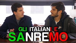 GLI ITALIANI E SANREMO [upl. by Oliana]