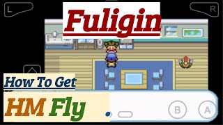 Pokemon Fuligin How To Get HM Fly [upl. by Zebedee631]