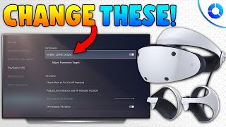 Change These PSVR2 Settings BEFORE Playing [upl. by Laurette957]