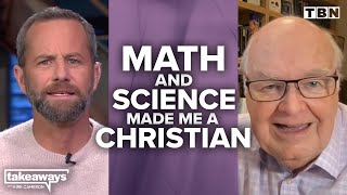 John Lennox How Math and Science Point to God  Kirk Cameron on TBN [upl. by Cyndie]