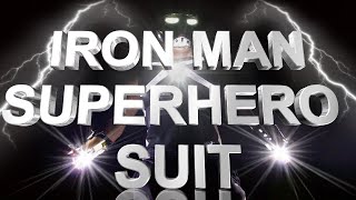 Working Iron Man Superhero Suit  Teaser [upl. by Alyahsat378]