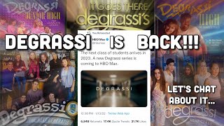 Degrassi Is Coming Back My Expectations amp Predictions [upl. by Ogdon]