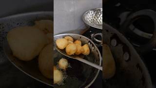 వేడి వేడి బోండా crispy snack😋 VijithaBalireddy bonda food yt teluguvlogs cooking trending [upl. by Deden844]