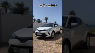 Toyota CHR 2022 disponible chez AUTO MEHDI automobile rabat love tanger cfiat toyota maroc [upl. by Enaols]